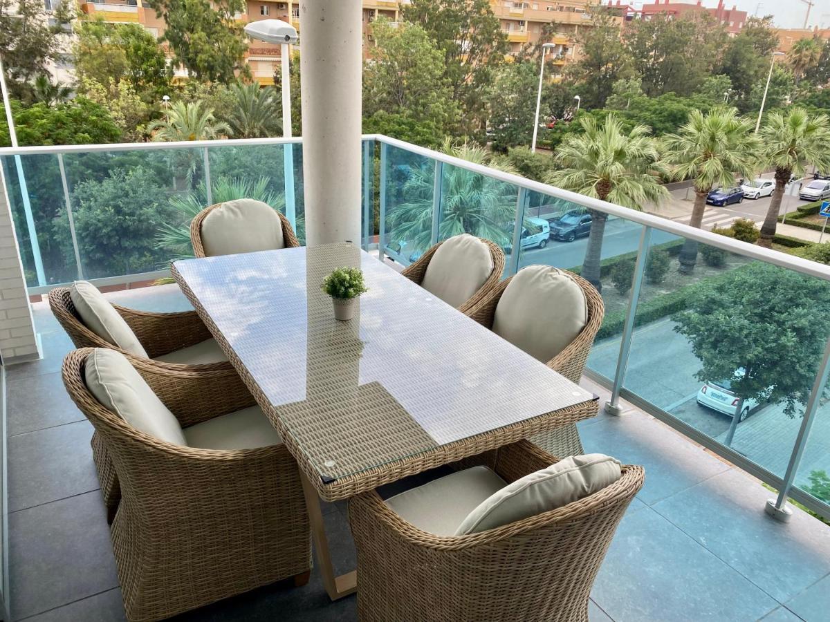Voramar 3 Playa Puerto De Sagunto Apartment Exterior foto