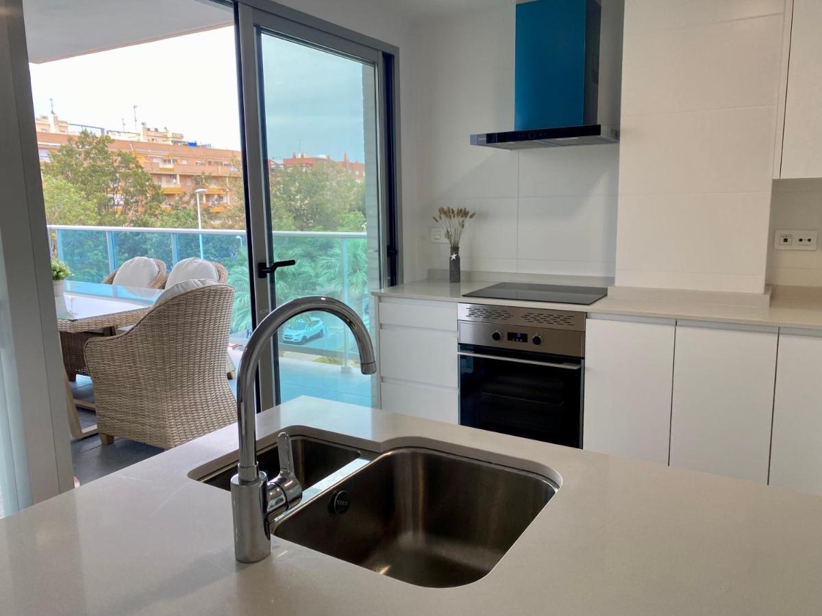 Voramar 3 Playa Puerto De Sagunto Apartment Exterior foto