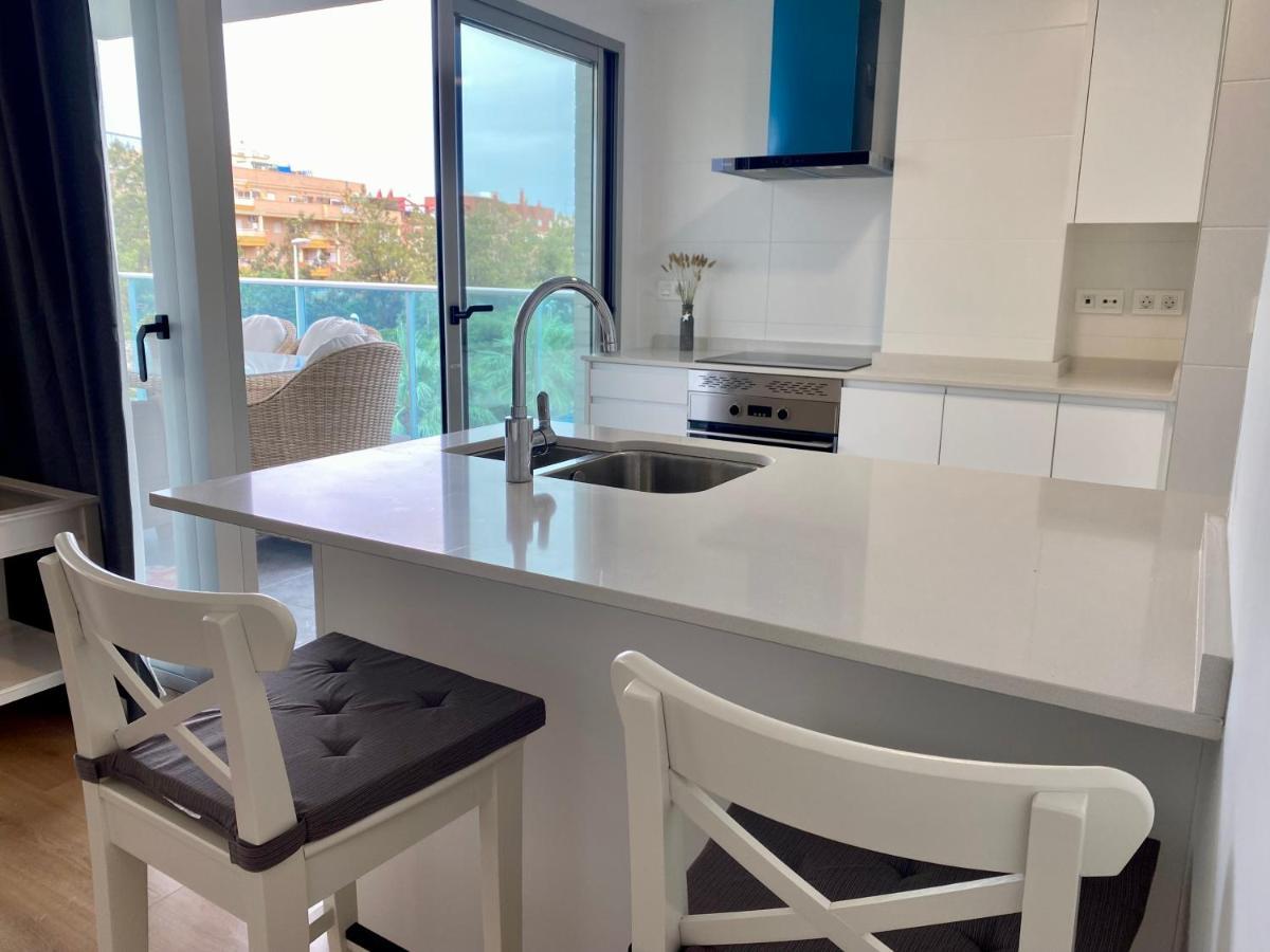 Voramar 3 Playa Puerto De Sagunto Apartment Exterior foto