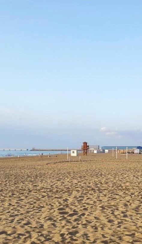 Voramar 3 Playa Puerto De Sagunto Apartment Exterior foto