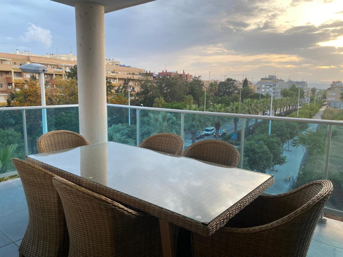 Voramar 3 Playa Puerto De Sagunto Apartment Exterior foto
